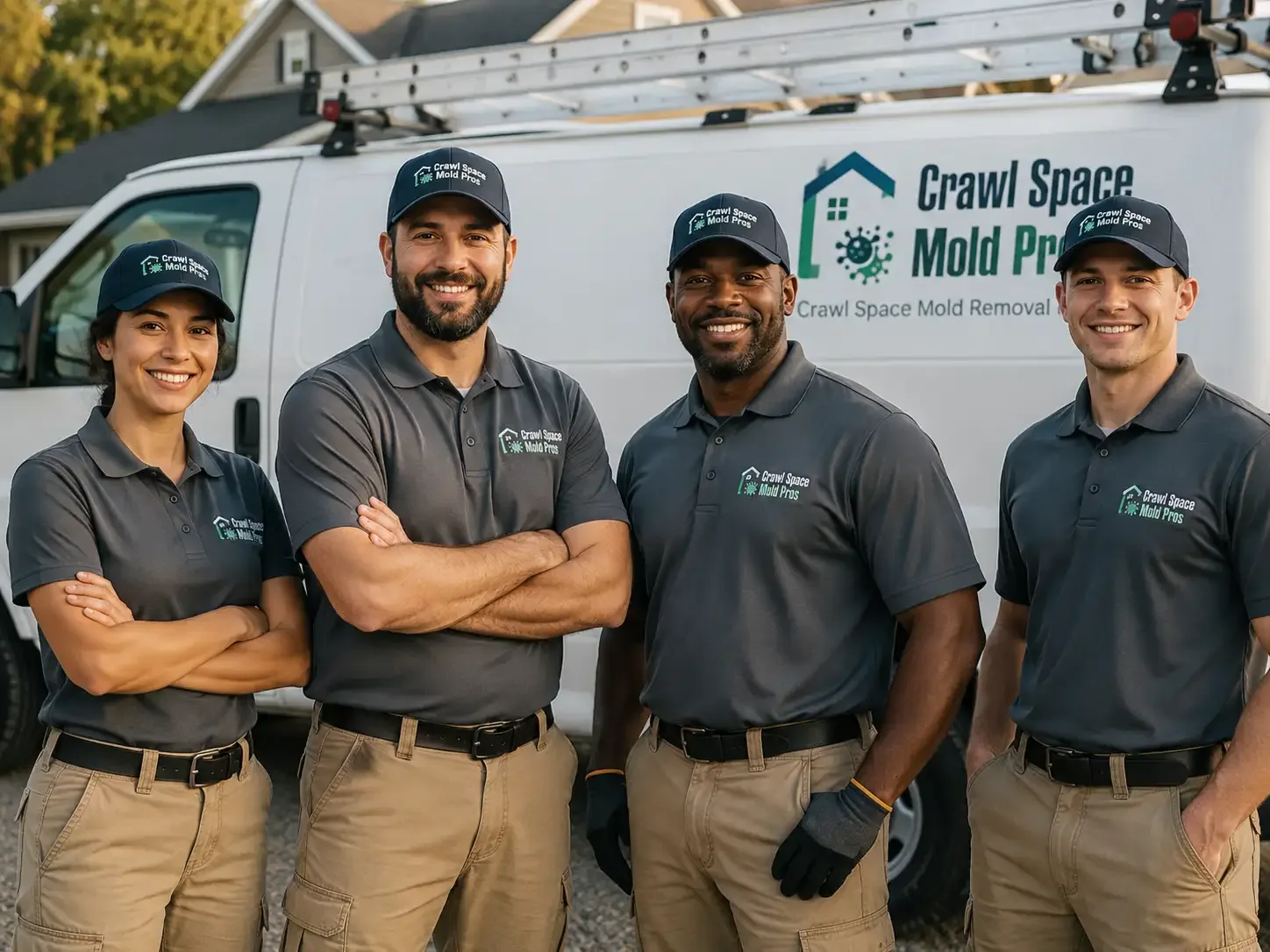 Crawl Space Mold Removal company in Krotz Springs, LA